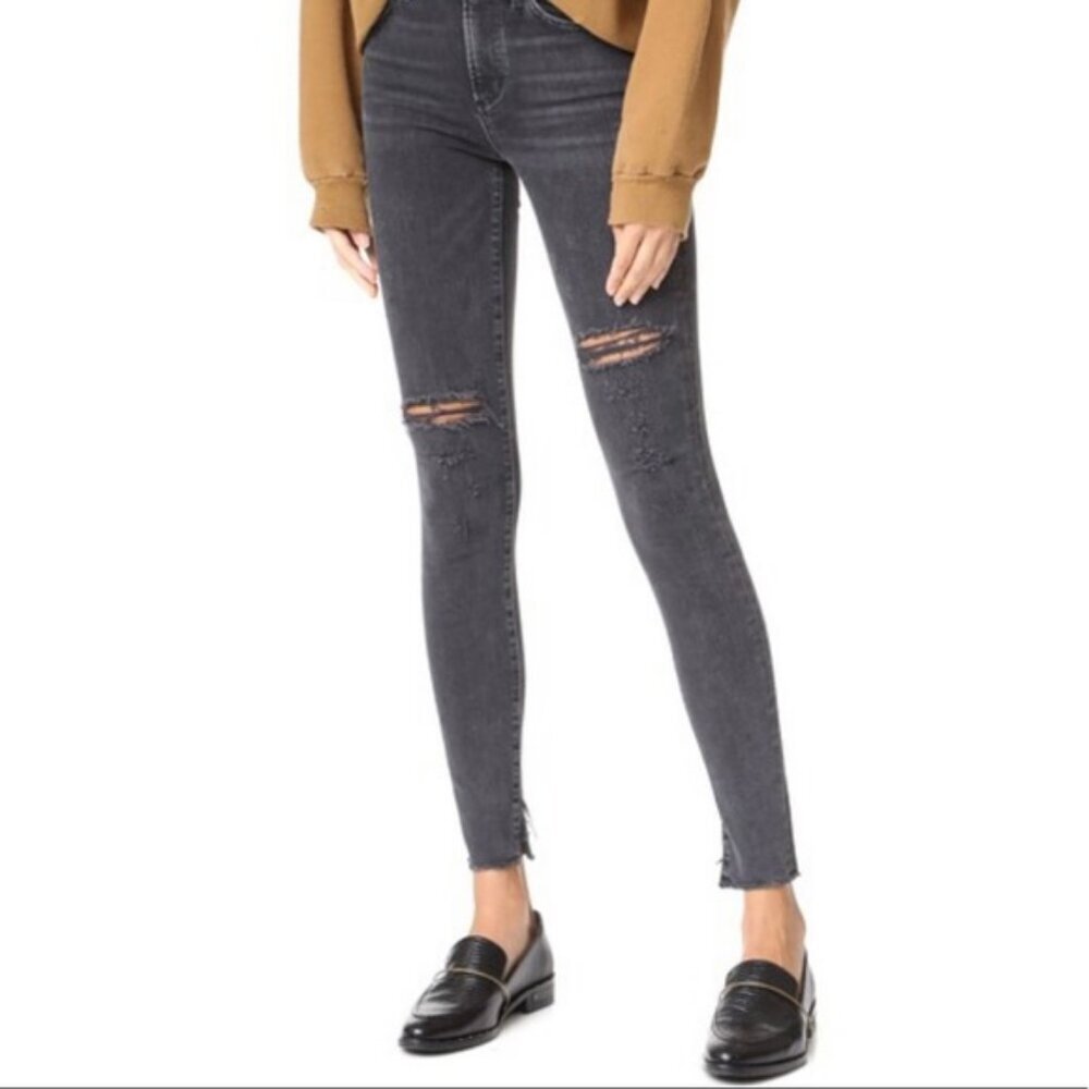 Agolde Sophie High Rise Skinny Jeans In Renegade